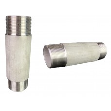 SCH80 BSP M/M PIPE PIECE 150MM